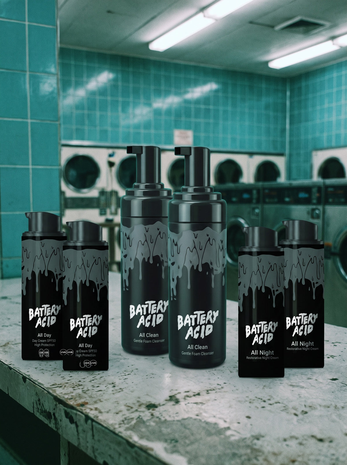 2x All Day + 2x All Night + 2x All Clean