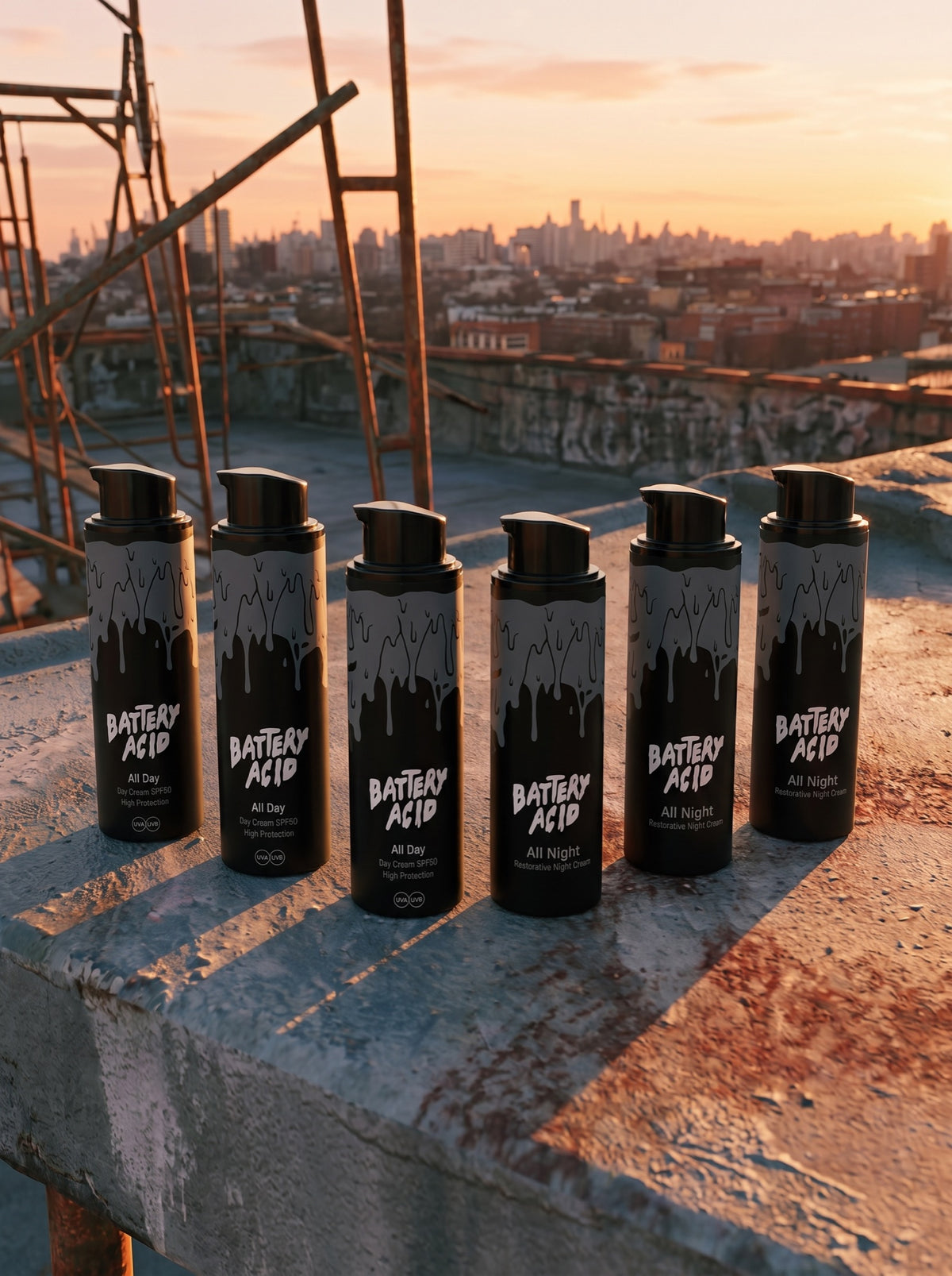 3x All Day + 3x All Night
